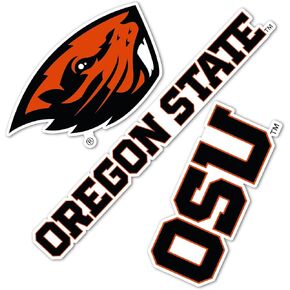 Desert Cactus Oregon State University Stickers OSU Beavers Vinyl Decals Laptop Water Bottle Car Scrapbook T5 (Type 5-1)
