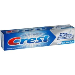 Crest Tar Sm Mnt Wht Size 8.2z Crest Tartar Protection Tartar Control Toothpaste Cool Mint Paste 8.2 Ounce