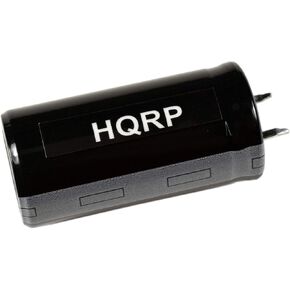 HQRP 500f 2.8V Super Capacitor Compatible with Power Source, Boost Pack, Solar Light Project, DIY Projects, Welding Machine, Supercap 500-Farad