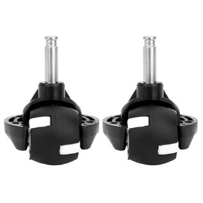 2Pack Replacement Front Wheel Caster Assembly, Sweeping Robot ABS Universal Wheels Replacement Accessory Fit for Deebot N79/N79S