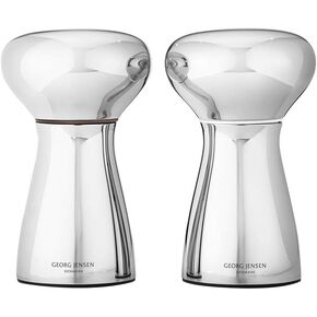 Georg Jensen Alfredo Salt and Pepper Shaker Set, Medium