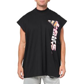 adidas Men's Pride Graphic Crop Tank Top