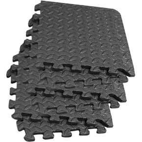 Fitness Foam Puzzle Mat 6pcs Eva Foam Tiles Foam Floor Tiles Puzzle Exercise Mat Fitness Puzzle Exercise Mat Fitness Foam Puzzle Mat Patchwork Rug Floor Pads for Gym Splicing Mat