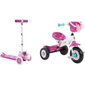 سكوتر هوفي تيلت آند تيرن ديزني ثلاثي العجلات لمرحلة ما قبل المدرسة للأطفال in Kuwait