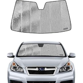 Car Windshield Sun Shade for 2010-2014 Subaru Legacy/Outback, (Without Eye Sight Option), Car Window Shades- Astraguard