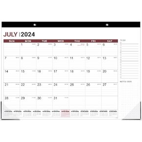 تقويم مكتب 2024-12 شهرًا تقويم 2024، 12 بوصة × 17 بوصة، يناير 2024 - ديسمبر 2024، 2024 تقويم مكتب، كتل كبيرة مسطرة للتخطيط والتنظيم in Kuwait