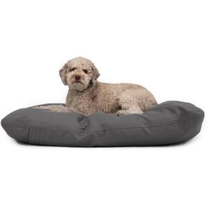 Diggs Pillo Dog Bed; Durable, Cozy, Versatile, Best for Puppies Nesting & Burrowing, Medium