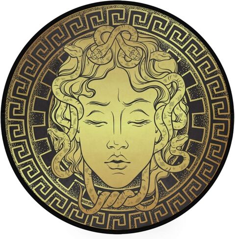 Round Non-Slip Area Rugs/Slip Floor Rug 36.2X 36.2 in Indoor Room Decorative Rugs Carpet for Living Room Bedroom in Saudi Arabia