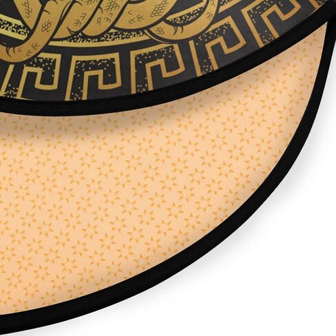 Round Non-Slip Area Rugs/Slip Floor Rug 36.2X 36.2 in Indoor Room Decorative Rugs Carpet for Living Room Bedroom in Saudi Arabia