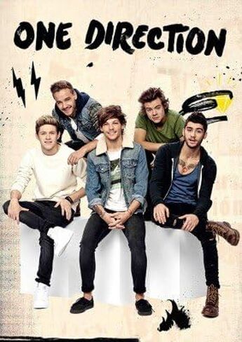 Posterhouzz One Direction Poster Fine Art Print(18 Inch X 12 Inch, Rolled) in Saudi Arabia