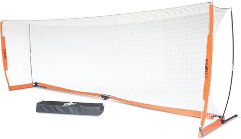 هدف كرة القدم المحمول للأطفال من Bownet، مقاس 18 × 6.6، قابل للطي في الفناء الخلفي، أهداف كرة القدم للتدريب والتمرين. هدف كرة قدم رائع للأطفال. هدف كرة القدم القابل للطي يتضمن حقيبة حمل. in Saudi Arabia