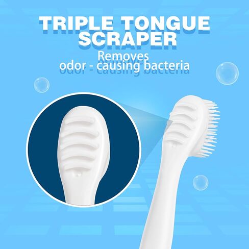 Disposable Mini Toothbrush Travel Toothbrushes with Toothpaste Portable for Portable for Work or Travel Mint (Peppermint, 24 Count) in Saudi Arabia