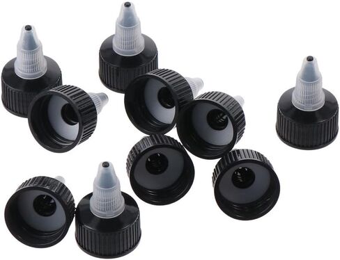 12pcs Bottle Cap,Plastic Durable Natural Twist Top Caps 24/410 Replacement Caps Squeeze Bottles in Saudi Arabia