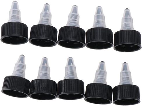 12pcs Bottle Cap,Plastic Durable Natural Twist Top Caps 24/410 Replacement Caps Squeeze Bottles in Saudi Arabia