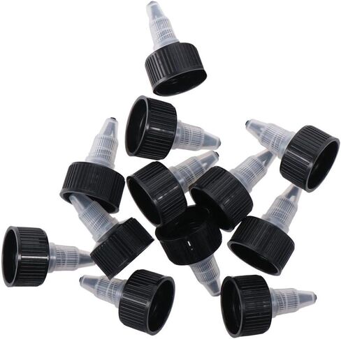 12pcs Bottle Cap,Plastic Durable Natural Twist Top Caps 24/410 Replacement Caps Squeeze Bottles in Saudi Arabia