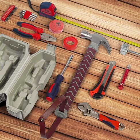 Hammer Tool Kit,Home Repair Tool Set Multifunctional Thor's Hammer Tool Box, DIY Thermoplastic Elastomer Hand Tool Novelty Marvel Holiday Gift in Saudi Arabia