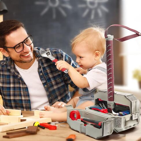Hammer Tool Kit,Home Repair Tool Set Multifunctional Thor's Hammer Tool Box, DIY Thermoplastic Elastomer Hand Tool Novelty Marvel Holiday Gift in Saudi Arabia