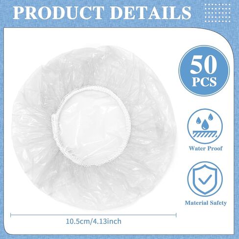 Baderke 50 Pcs Disposable Drink Covers for Alcohol Protection Bulk Party Plastic Covers for Drink Wine Glass Cover for Women Adult Bar Club Banquet Beverage Party (Black) in Saudi Arabia
