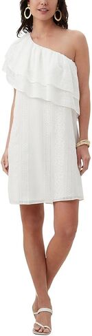 Trina Turk Phebe Dress Whitewash SM (US Women's 4-6) in Saudi Arabia