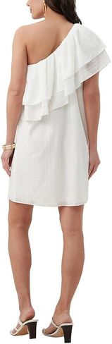 Trina Turk Phebe Dress Whitewash SM (US Women's 4-6) in Saudi Arabia