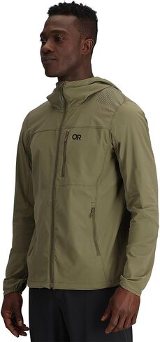 Outdoor Research Men's Ferrosi DuraPrint Hoodie, Ranger Green, XL in Saudi Arabia