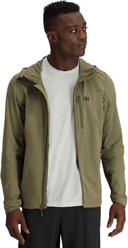 Outdoor Research Men's Ferrosi DuraPrint Hoodie, Ranger Green, XL in Saudi Arabia