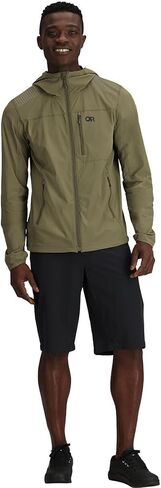 Outdoor Research Men's Ferrosi DuraPrint Hoodie, Ranger Green, XL in Saudi Arabia