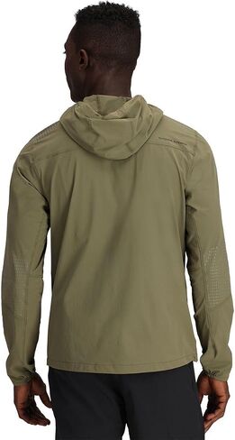 Outdoor Research Men's Ferrosi DuraPrint Hoodie, Ranger Green, XL in Saudi Arabia