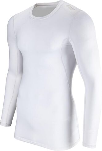 CHAMPRO Men's Cold Weather Compression Long Sleeve Crew Neck Shirt in Saudi Arabia