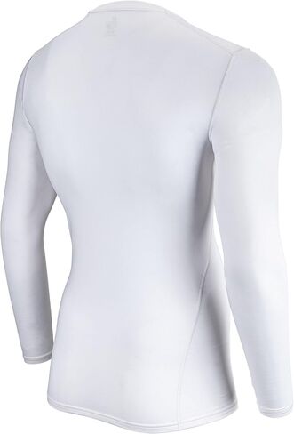 CHAMPRO Men's Cold Weather Compression Long Sleeve Crew Neck Shirt in Saudi Arabia