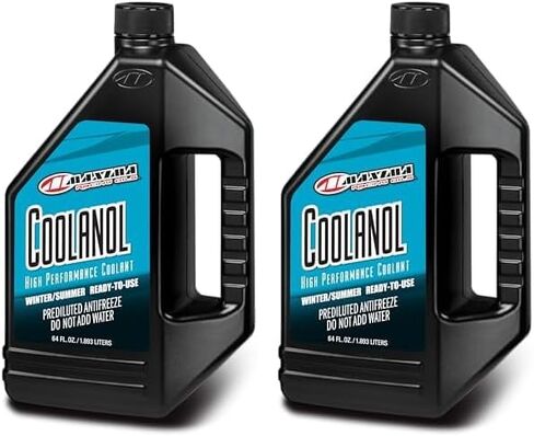 Maxima Racing Oils 82964-4PK Coolanol 50/50 Blend Performance Coolant 64 oz Bottle, 4-Pack in Saudi Arabia