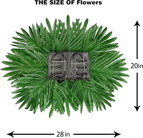 زهرة سروج المقبرة للقبر، ألوان - لا تنزف، ديكورات شاهد القبر في الهواء الطلق، ترتيب باقة تذكارية - الفاوانيا البرتقالية الحمراء والزنبق مع مزهريات لسهولة الملاءمة in Kuwait