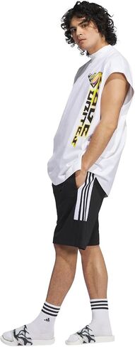 adidas Men's Pride Graphic Crop Tank Top in Saudi Arabia