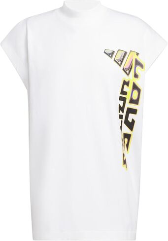adidas Men's Pride Graphic Crop Tank Top in Saudi Arabia