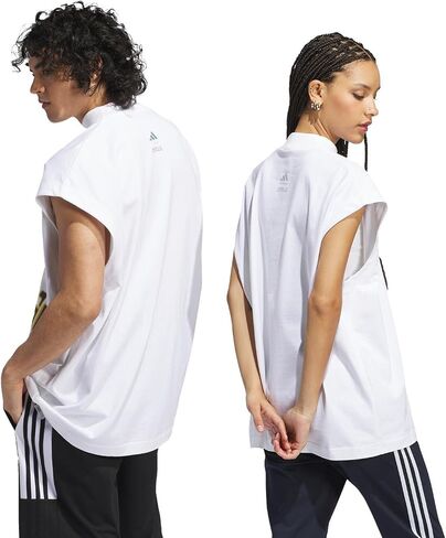 adidas Men's Pride Graphic Crop Tank Top in Saudi Arabia