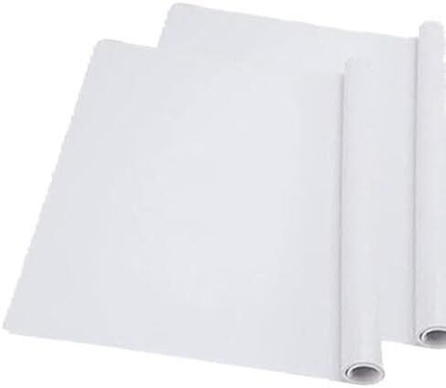 2 حزمة من سجادات السيليكون للراتنج والحرف اليدوية والسائل ومفرش الأطباق السيليكون (وردي + أزرق) in Kuwait