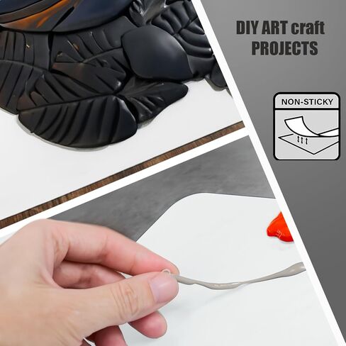 2 حزمة من سجادات السيليكون للراتنج والحرف اليدوية والسائل ومفرش الأطباق السيليكون (وردي + أزرق) in Kuwait