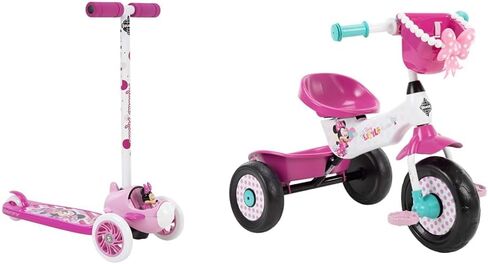 سكوتر هوفي تيلت آند تيرن ديزني ثلاثي العجلات لمرحلة ما قبل المدرسة للأطفال in Kuwait