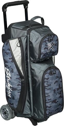 KR Konvoy Triple Roller Bowling Bag - Purple/Black in Saudi Arabia