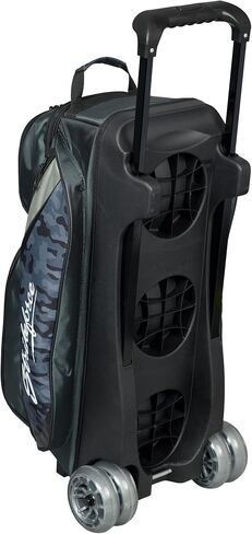 KR Konvoy Triple Roller Bowling Bag - Purple/Black in Saudi Arabia
