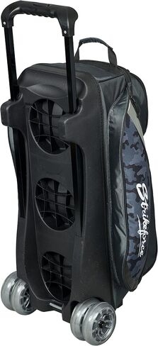KR Konvoy Triple Roller Bowling Bag - Purple/Black in Saudi Arabia