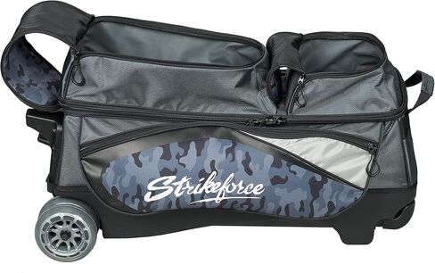 KR Konvoy Triple Roller Bowling Bag - Purple/Black in Saudi Arabia