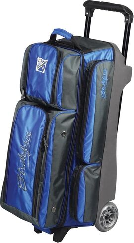 KR Konvoy Triple Roller Bowling Bag - Purple/Black in Saudi Arabia