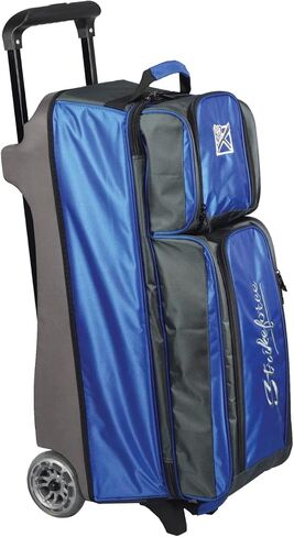 KR Konvoy Triple Roller Bowling Bag - Purple/Black in Saudi Arabia