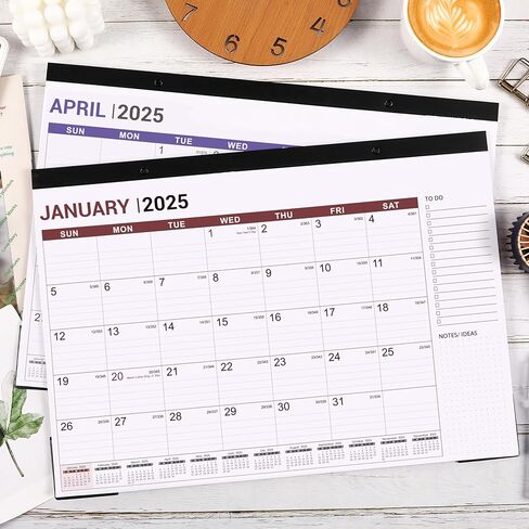 تقويم مكتب 2024-12 شهرًا تقويم 2024، 12 بوصة × 17 بوصة، يناير 2024 - ديسمبر 2024، 2024 تقويم مكتب، كتل كبيرة مسطرة للتخطيط والتنظيم in Kuwait