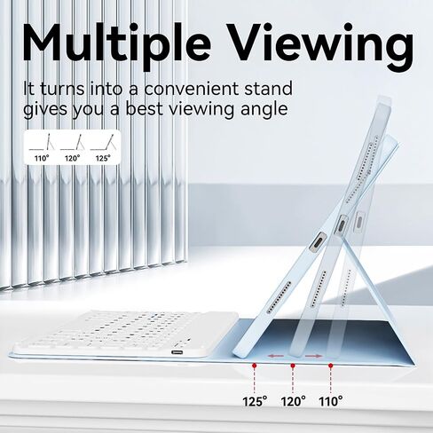 Keyboard Case for iPad Pro 11 Inch (4th/3rd/2nd Gen, 2022/2021/2020) in Saudi Arabia