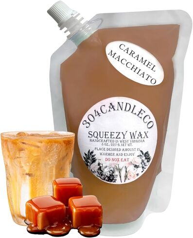 304CandleCo 3 oz Squeezable Wax Melt Candle - 43 SCENTS - After Midnight - Highly Fragrant & Hand-Crafted - Easy Mix & Match - 100% American Made - Perfect for Wax Warmers in Kuwait