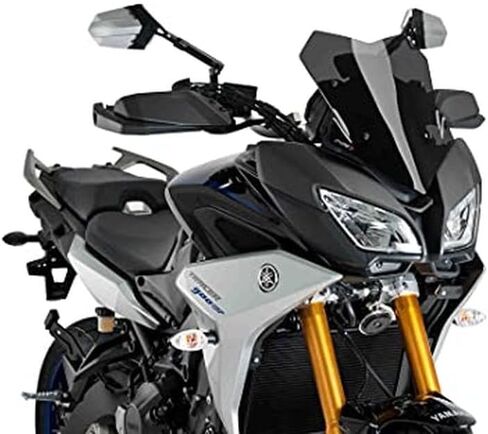 Puig Racing Screen Yamaha Tracer 900 18-19 C/Dark Smoke in Saudi Arabia