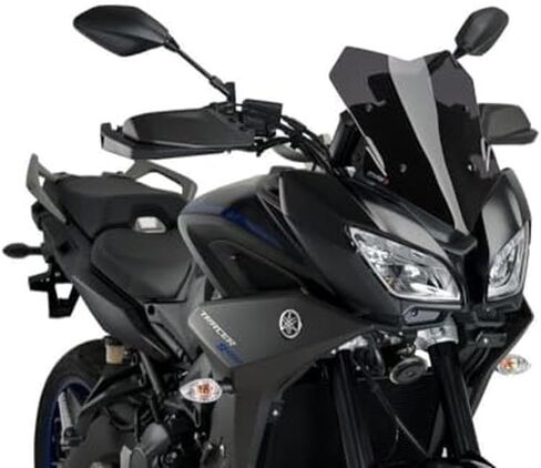 Puig Racing Screen Yamaha Tracer 900 18-19 C/Dark Smoke in Saudi Arabia