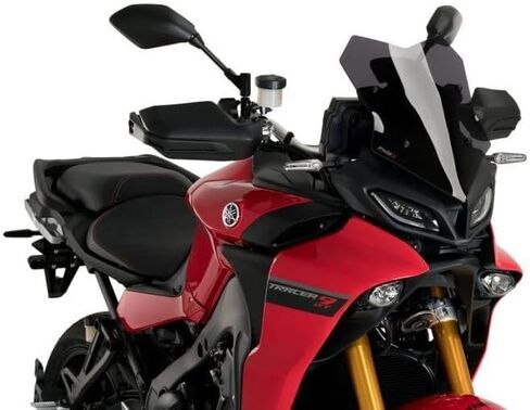 Puig Racing Screen Yamaha Tracer 900 18-19 C/Dark Smoke in Saudi Arabia